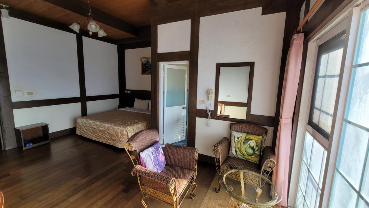 เมเปิ้ลลีฟ ฮอลิเดย์ วิลลา Apartment เหรินอ้าย ภายนอก รูปภาพ