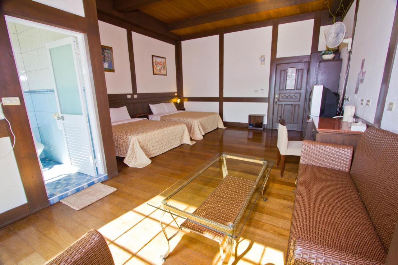 เมเปิ้ลลีฟ ฮอลิเดย์ วิลลา Apartment เหรินอ้าย ภายนอก รูปภาพ